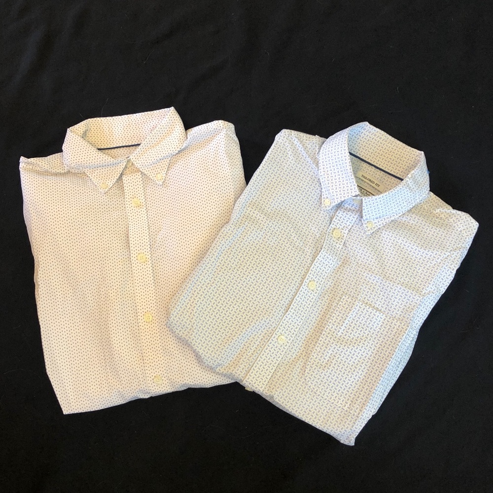 Bundle of TWO Joseph A. Banks Dress Shirts